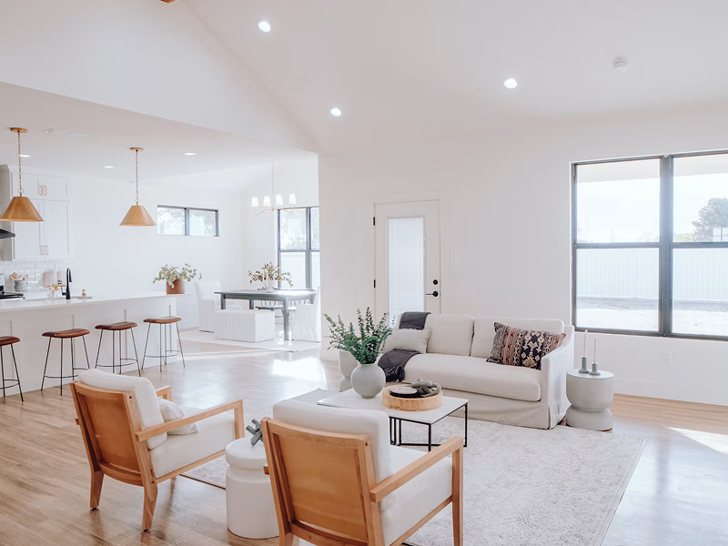 Whole-House Luxury Vinyl Plank Special