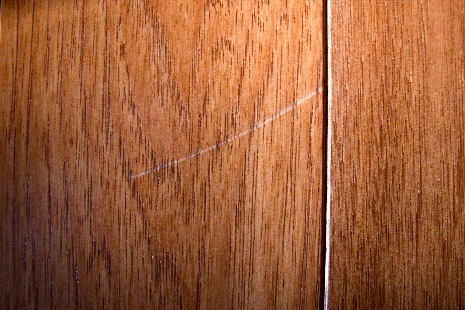 Scratches and Scuffs on Luxury Vinyl Flooring