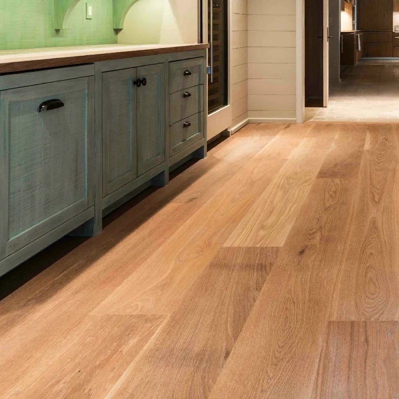 Inspired Designs hardwood with karastan