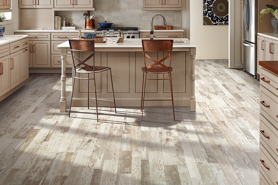 Kitchen Remodel with CC Carpet Flooring and Design Center