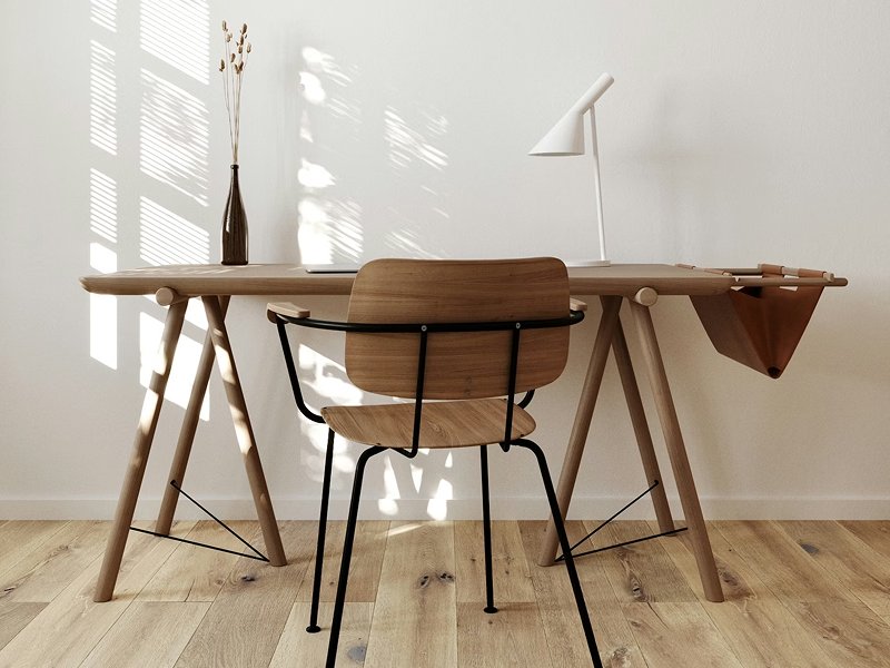 Close-up of Laminate Flooring