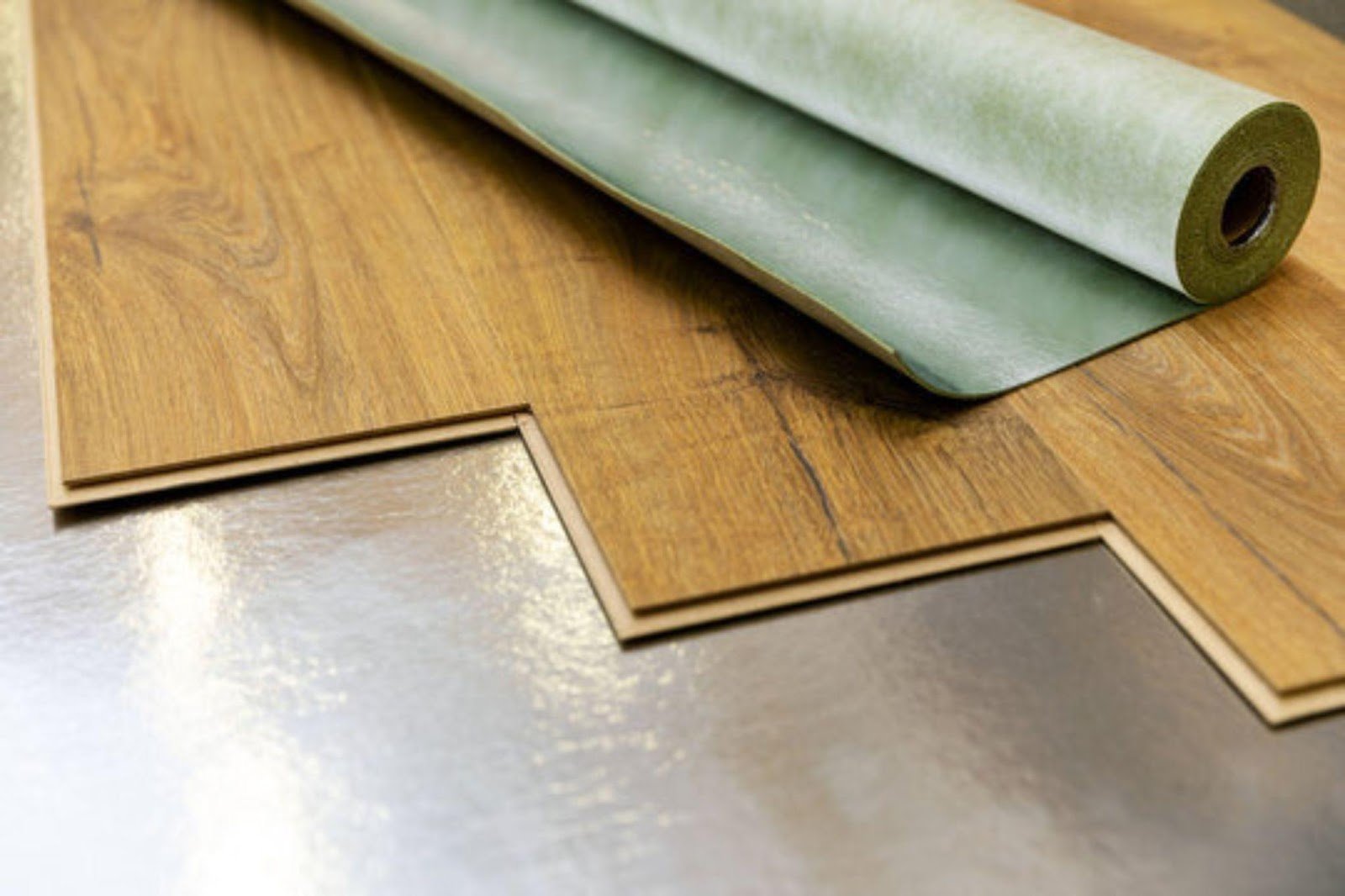 Underlayment for Luxury Vinyl Flooring