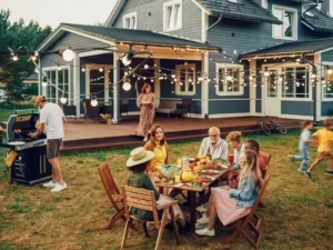 Summer BBQ's - Food, Family and Flooring - CC Carpet Blog