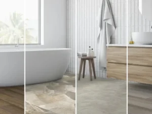 The hottest bathroom flooring ideas for 2024 - CC Carpet Blog