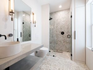 Bathroom remodel