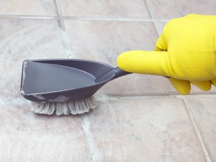 Deep Clean Tile Floors