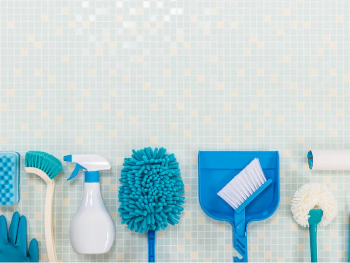 Clean Floors with Stone Tiles