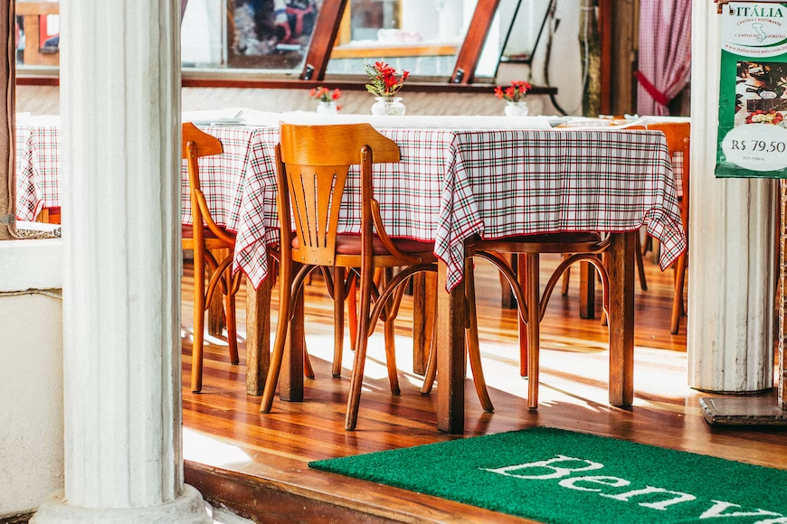 Dining room hardwood