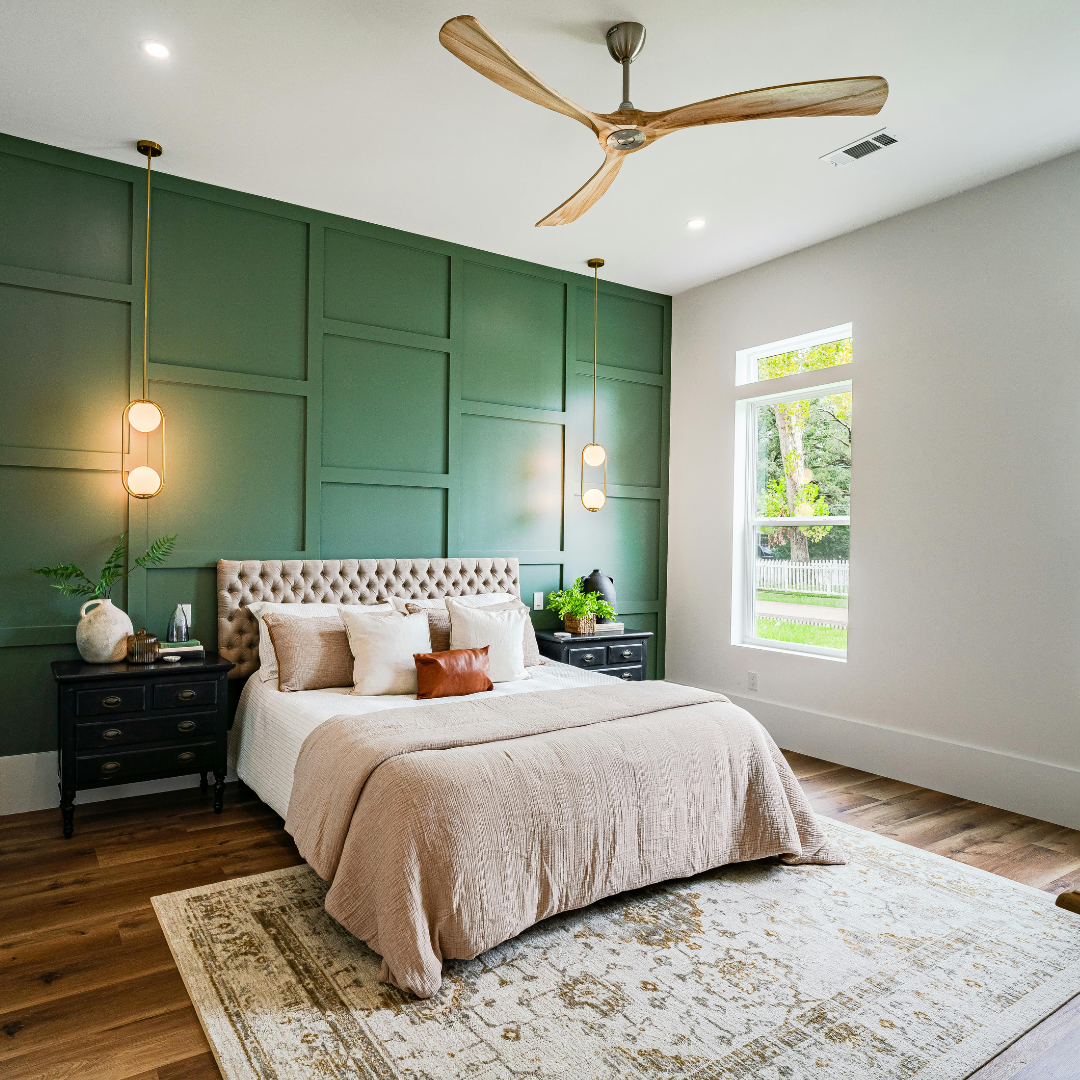 bedroom laminate floor